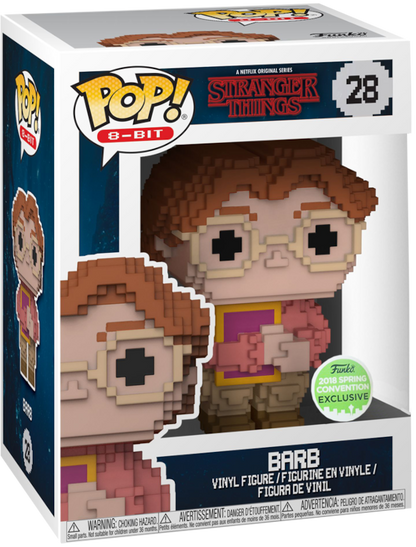 POP! Television (8-Bit): 28 Stranger Things, Barb Holland Exclusive