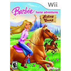 Barbie Horse Adventures: Riding Camp - Wii