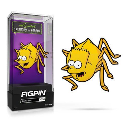 FiGPiN Enamel Pin - The Simpsons - Select Figure(s)