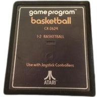 Basketball [Text Label] - Atari 2600