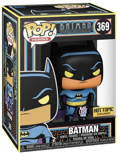 POP! Heroes: 369 Batman (Animated), Batman (BL) Exclusive