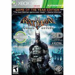 Batman: Arkham Asylum [Game Of The Year] - Xbox 360