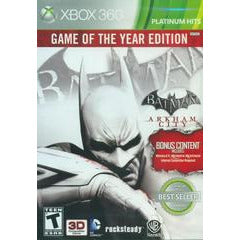 Batman: Arkham City [Game Of The Year Platinum Hits] - Xbox 360