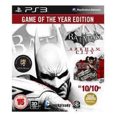 Batman: Arkham City [Game Of The Year] - PlayStation 3