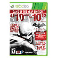 Batman: Arkham City [Game Of The Year] - Xbox 360