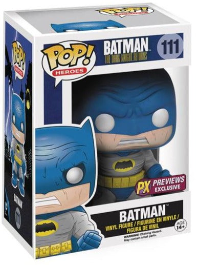 POP! Heroes: 111 The Dark Knight Returns, Batman Exclusive