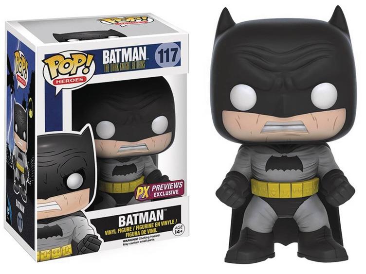 POP! Heroes: 117 The Dark Knight Returns, Batman Exclusive