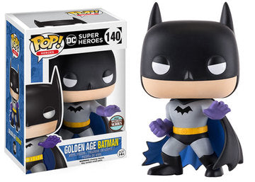 Pop! Heroes: DC - Golden Age Batman (Specialty Series Exclusive)