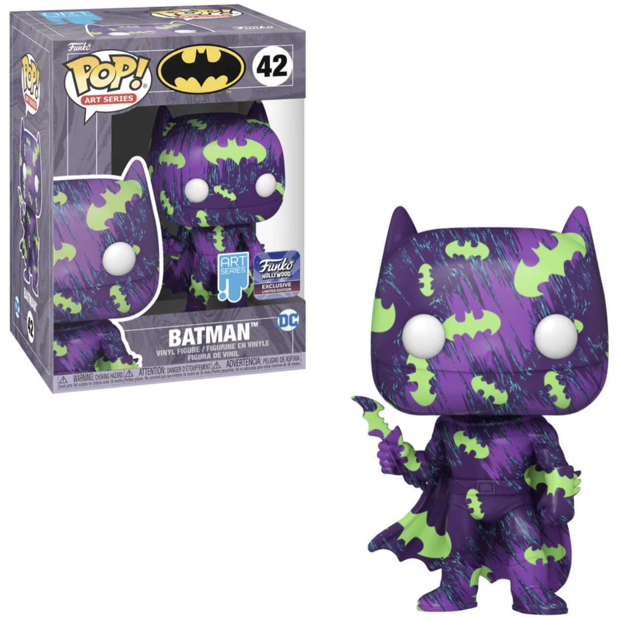 POP! Heroes: 42 Batman, Batman (AS) Exclusive