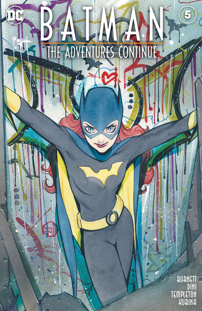 Batman The Adventures Continue #5 (Of 7) Peach Momoko Batgirl Variant (10/07/2020) DC
