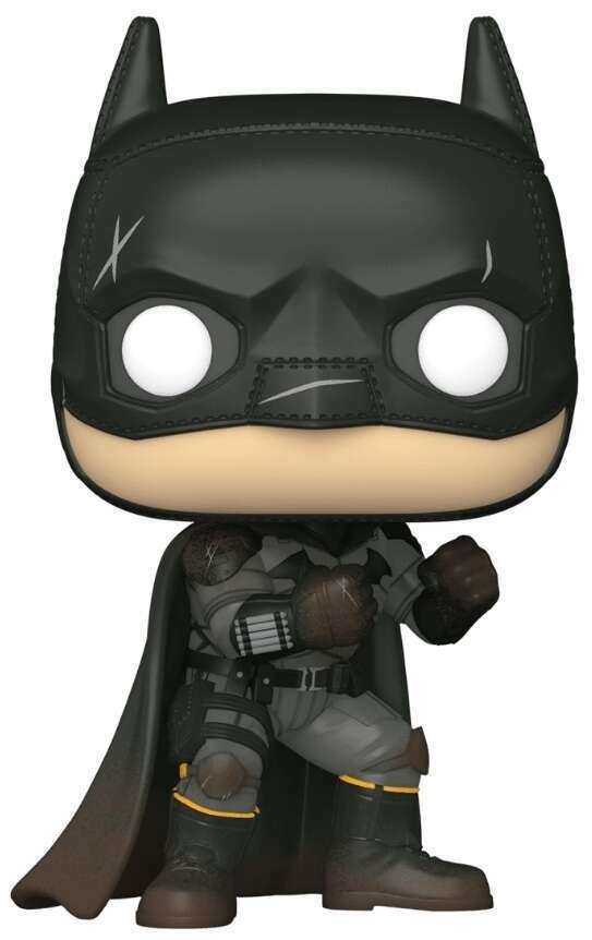 POP! Heroes: 1195 Batman (Battle Damage) Exclusive