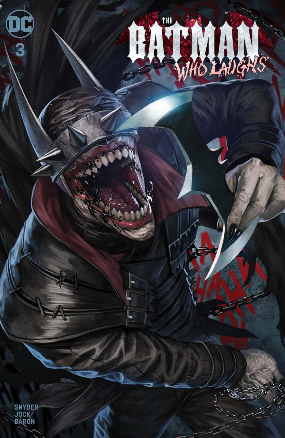 Batman Who Laughs #3 DC Skan Srisuwan Variant Trade + Virgin Set Options Dark Nights Metal (02/13/2019)