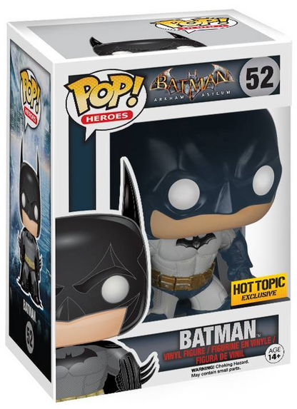 POP! Heroes: 52 Batman Arkham Asylum, Batman Exclusive