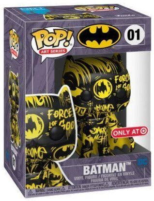 POP! Heroes: 01 Batman, Batman (AS) Exclusive