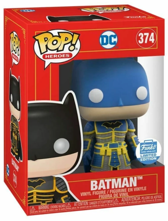 POP! Heroes: 374 Batman Imperial, Batman (BLU) Exclusive