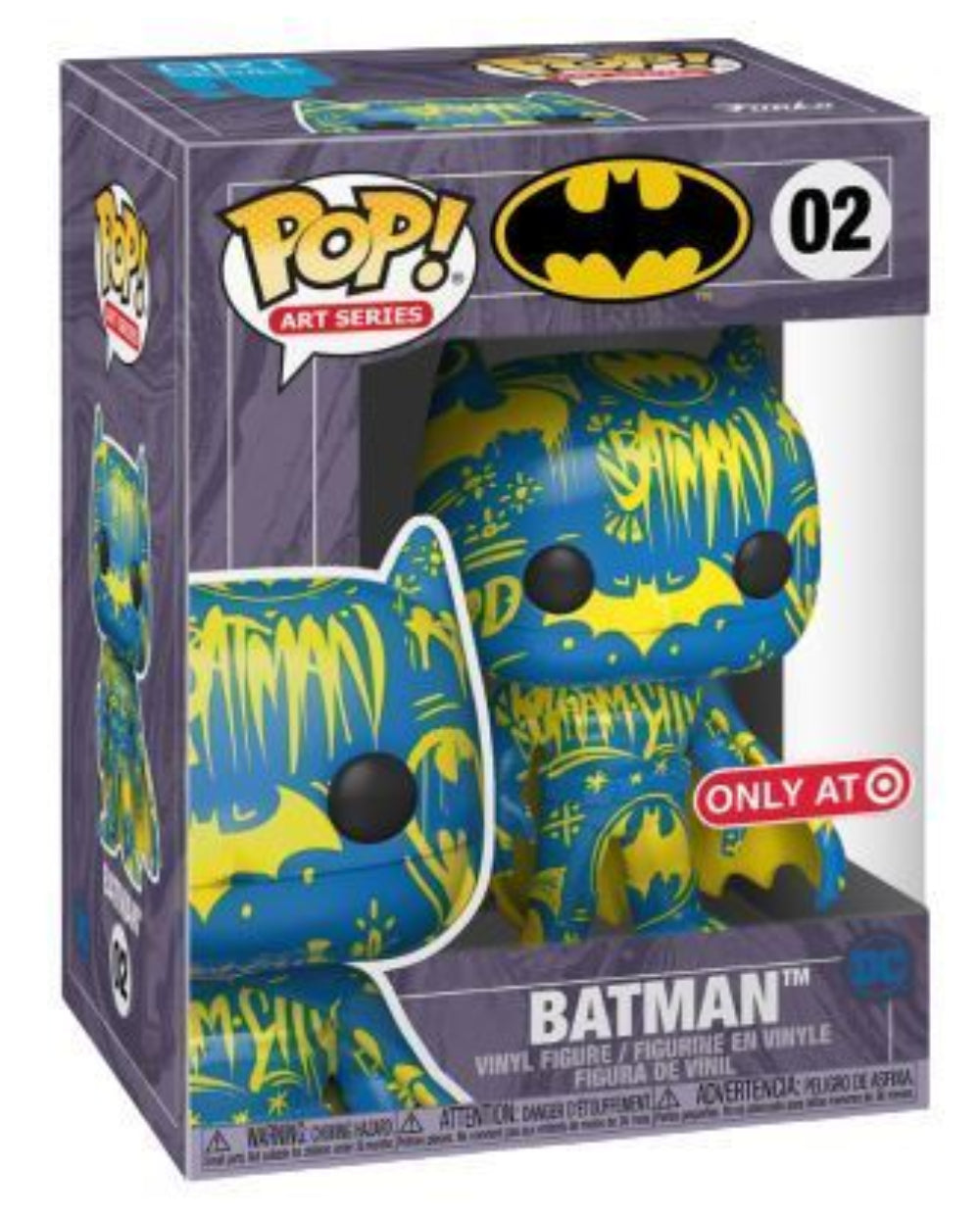 POP! Heroes: 02 Batman, Batman (AS) Exclusive
