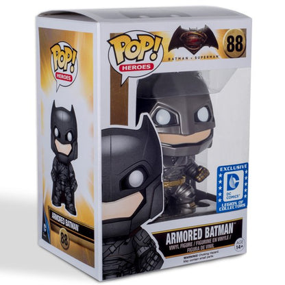 POP! Heroes: 88 Batman v Superman, Armored Batman (MT) Exclusive