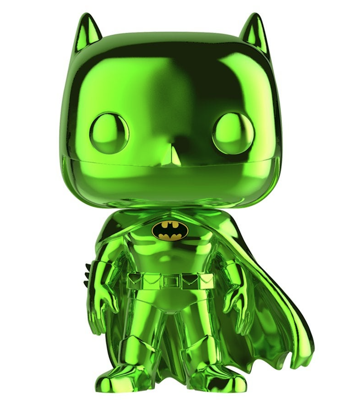POP! Heroes: 144 DCSH, Batman (Green CRM) (1,500 PCS) Exclusive