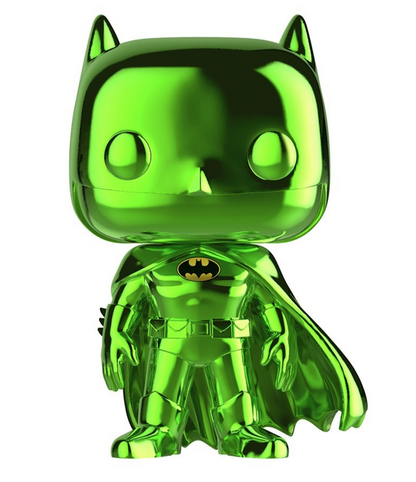 POP! Heroes: 144 DCSH, Batman (Green CRM) (1,500 PCS) Exclusive