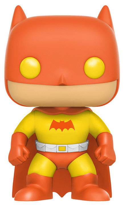 POP! Heroes: 01 DC Super Heroes, Batman (Orange) (3,300 PCS) Exclusive