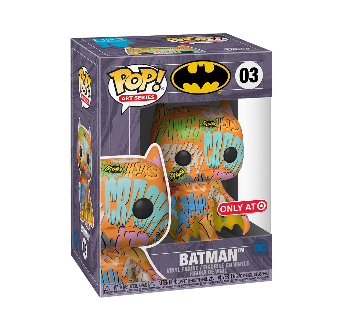 POP! Heroes: 03 Batman, Batman (AS) Exclusive
