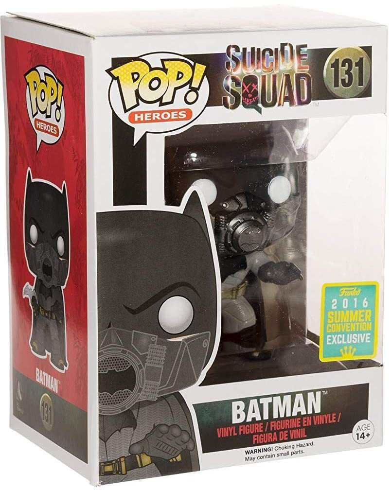 POP! Heroes: 131 Suicide Squad, Batman Exclusive