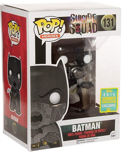 POP! Heroes: 131 Suicide Squad, Batman Exclusive