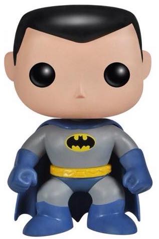 POP! Heroes: 51 DC Super Heroes, Batman (Unmasked) Exclusive