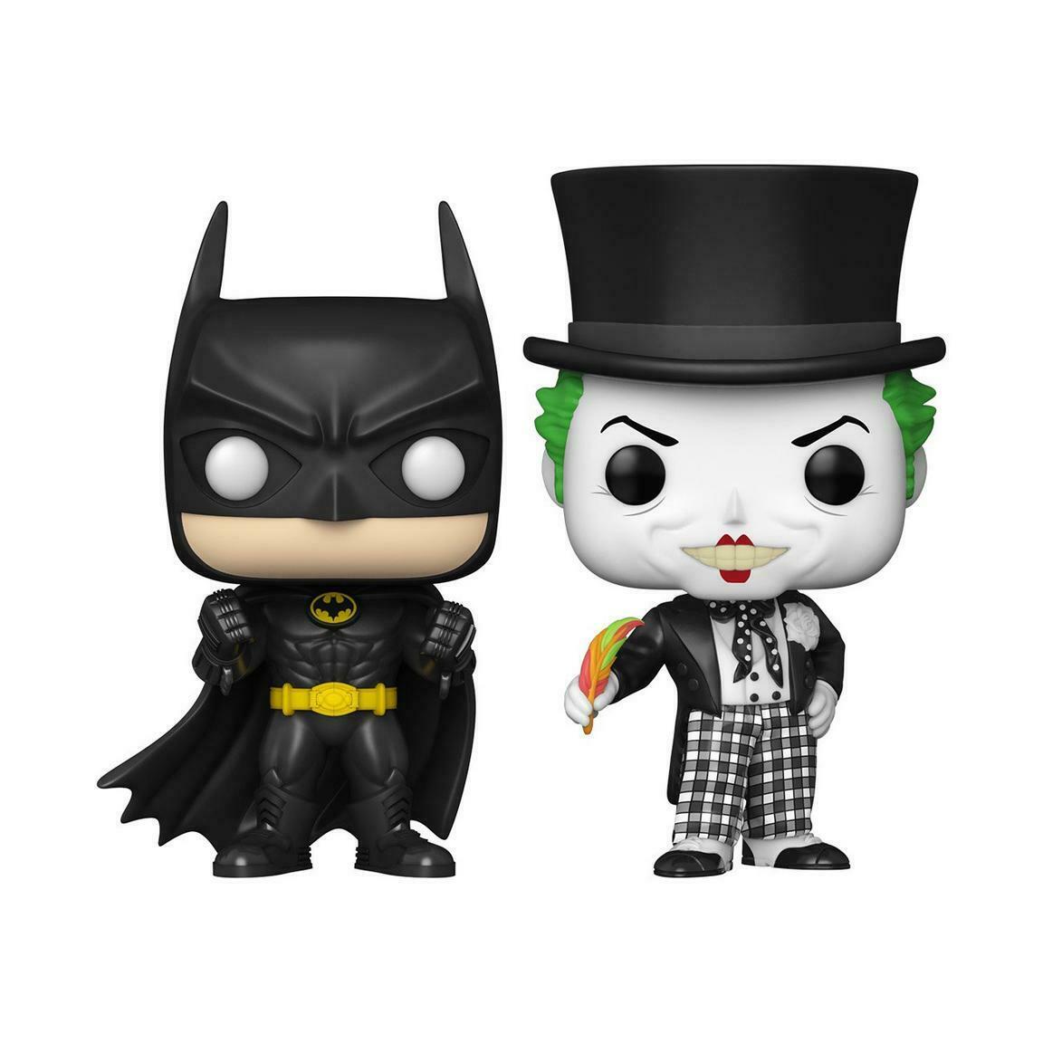 POP! Heroes: Batman, Batman & The Joker (2-PK) Exclusive