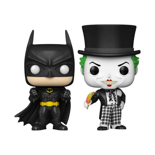 POP! Heroes: Batman, Batman & The Joker (2-PK) Exclusive
