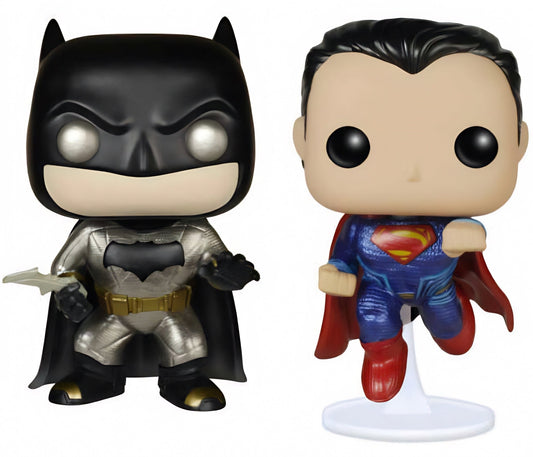 POP! Heroes:  Batman vs Superman (2-PK) Exclusive