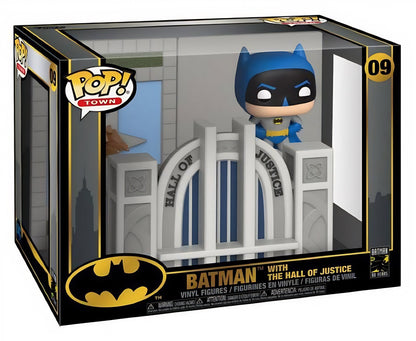 POP! Town (Heroes): 09 DC, Batman (Hall Of Justice)