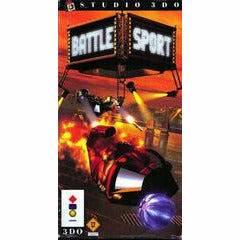 BattleSport - Panasonic 3DO - (CIB)