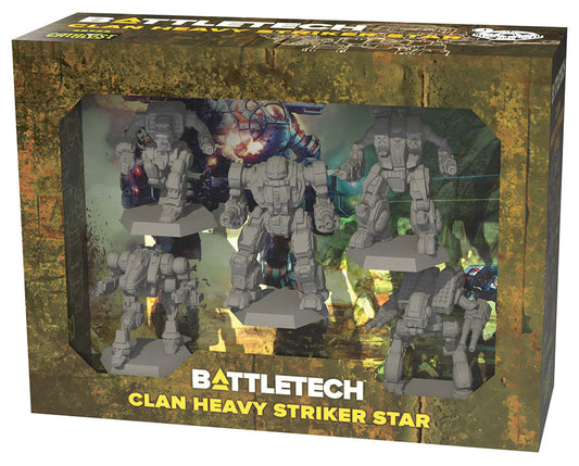BattleTech: ForcePack - Clan Heavy Striker Star