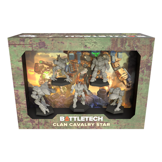 BattleTech: Mercenaries Force Pack - Clan Cavalry Star