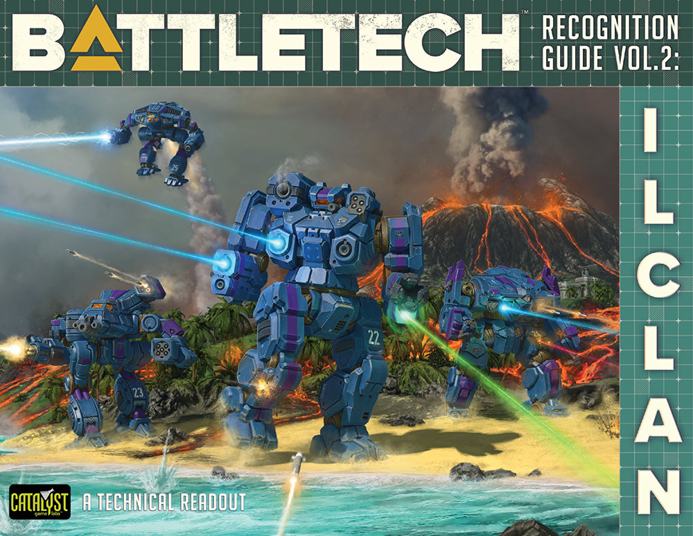 BattleTech: Recognition Guide Volume 2: ilClan