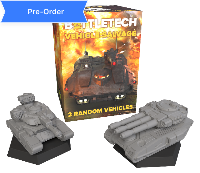 BattleTech: Salvage Box - Battlefield Support