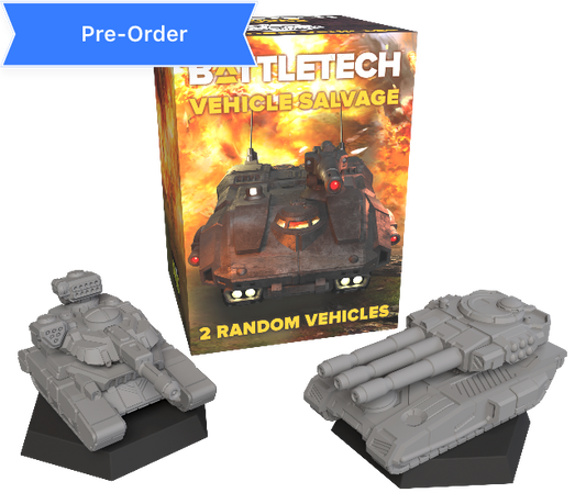 BattleTech: Salvage Box - Battlefield Support