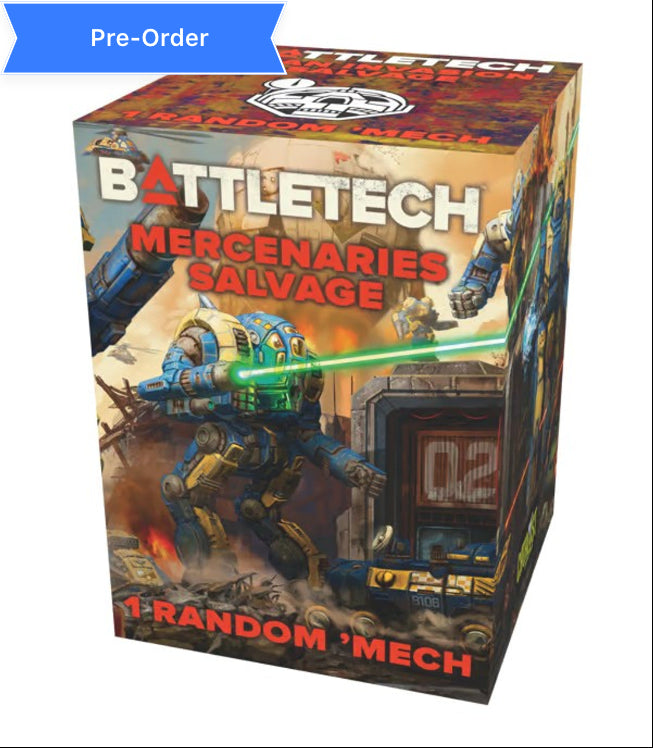 BattleTech: Salvage Box - Mercenaries