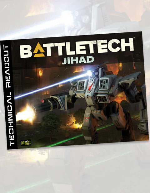 BattleTech: Technical Readout - Jihad