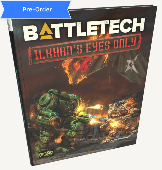 BattleTech: ilKhan's Eyes Only