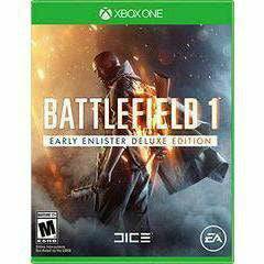 Battlefield 1 [Early Enlister Deluxe Edition] - Xbox One (CIB)