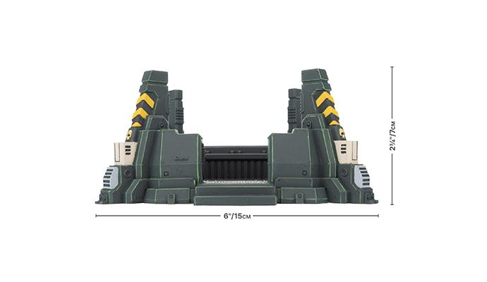 Battlefield in a Box: Gothic Sector - Legion Bunker