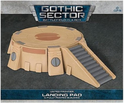 Battlefield in a Box: Gothic Sector - United Frontier Landing Pad