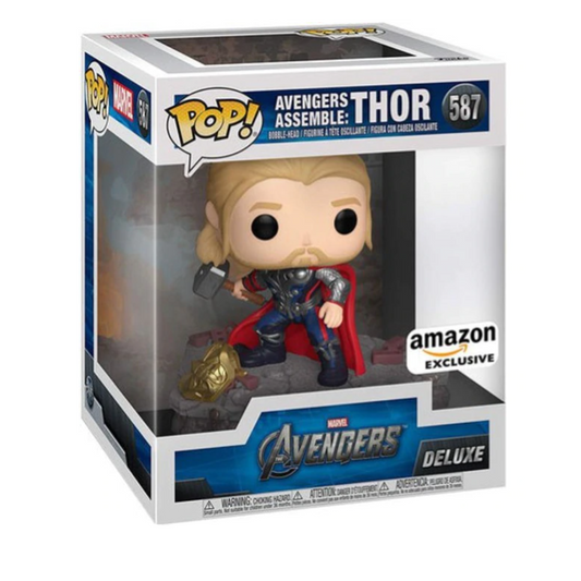 POP! Marvel (Super Deluxe): 587 Avengers Assemble,  Exclusive