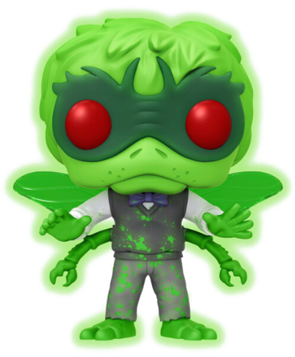 POP! Television: 507 TMNT, Baxter Stockman (GITD) Exclusive