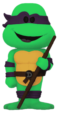 Vinyl Soda: Animation (TMNT), Donatello