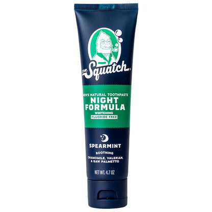 Dr. Squatch: Toothpaste Night Spearmint