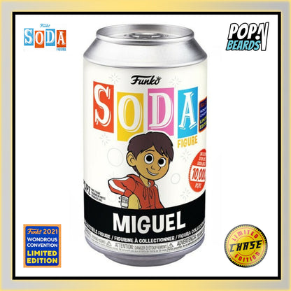 Vinyl Soda: Disney (Coco), Miguel Exclusive