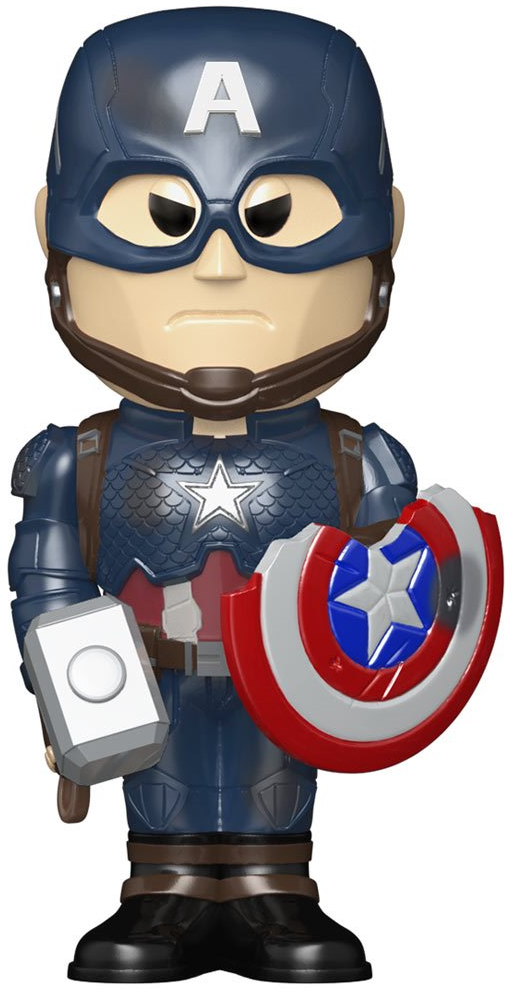 Vinyl Soda: Marvel (Endgame), CPT America